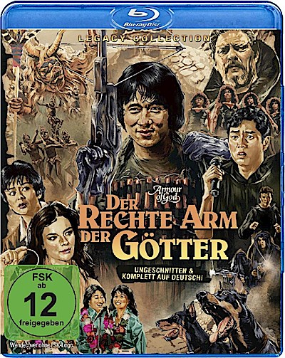 Armour of God - Der Rechte Arm der Götter