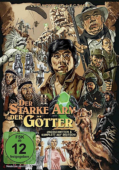 Armour of God 2 - Der starke Arm der Götter