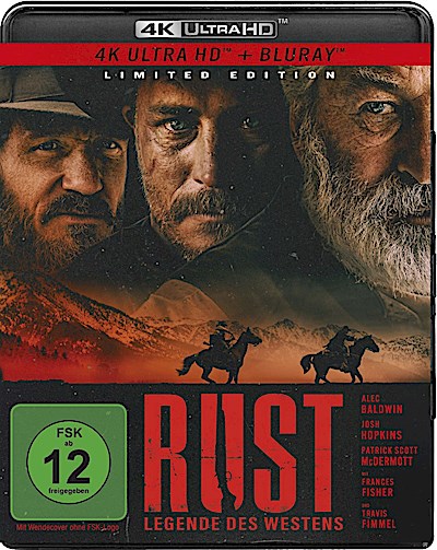 Rust - Legende des Westens, 2 Ultra HD Blu-ray (Limited Edition)
