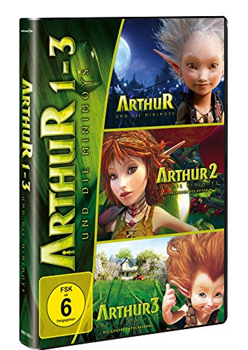 Arthur und die Minimoys 1-3