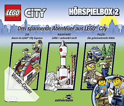 Lego City Hörspiel Box 2 (F.4-6)