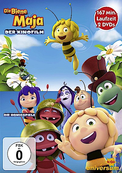 Die Biene Maja Kinofilm 1&2, 2 DVD