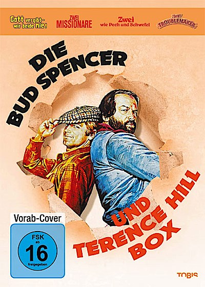 Die Bud Spencer und Terence Hill-Box