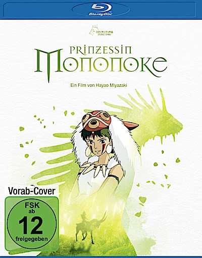 Prinzessin Mononoke BD (White Edition)