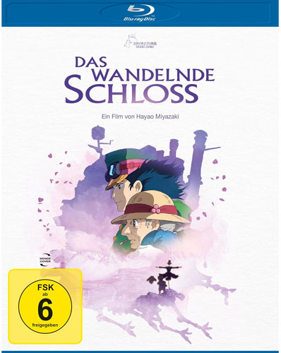 Das wandelnde Schloss BD (White Edition)