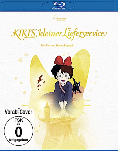 Kikis kleiner Lieferservice BD (White Edition)