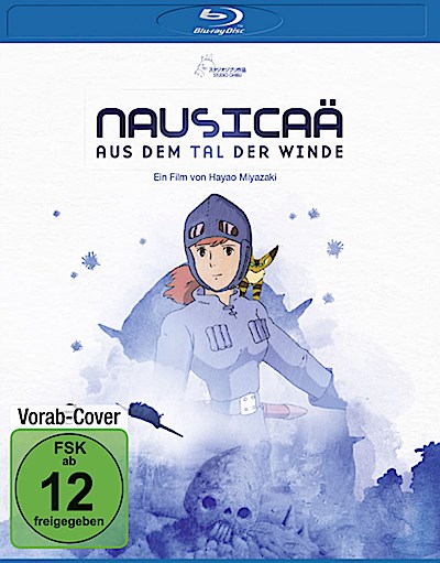 Nausicaä - Aus dem Tal der Winde BD (White Edition)