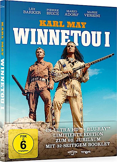 Winnetou I Limitiertes Mediabook