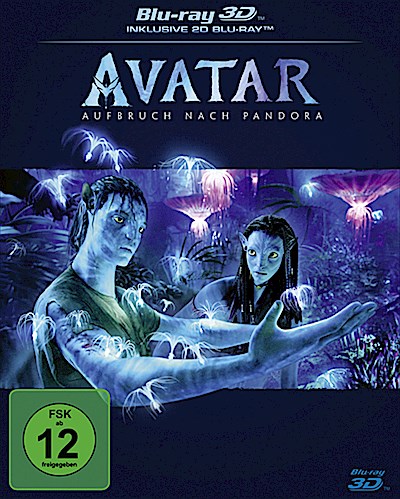 Avatar: Aufbruch nach Pandora (Remastered) 3D BD (3D / 2D)
