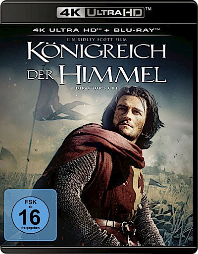 Königreich der Himmel - Director’s Cut. UHD + Blu-ray