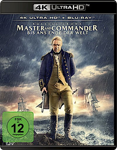 Master & Commander. UHD + Blu-ray