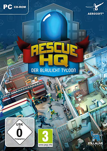 Blaulicht Tycoon -Rescue HQ  PC