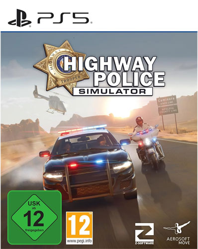 Highway Police Simulator (PlayStation PS5)