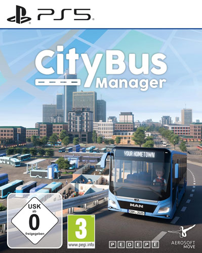 City Bus Manager (PlayStation PS5)