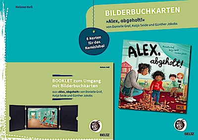 Bilderbuchkarten »Alex, abgeholt!« von Danielle Graf und Ka