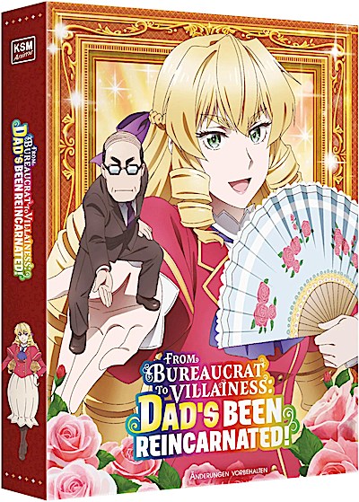 From Bureaucrat to Villainess: Dads Been Reincarnated!