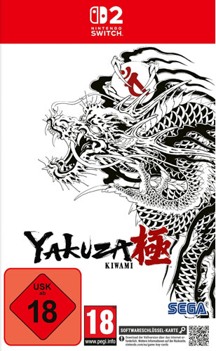 Yakuza Kiwami  NSW2  (SSK)  Software-Schlüssel-Karte