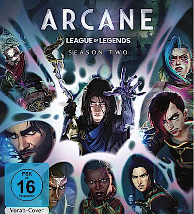 Arcane - League of Legends