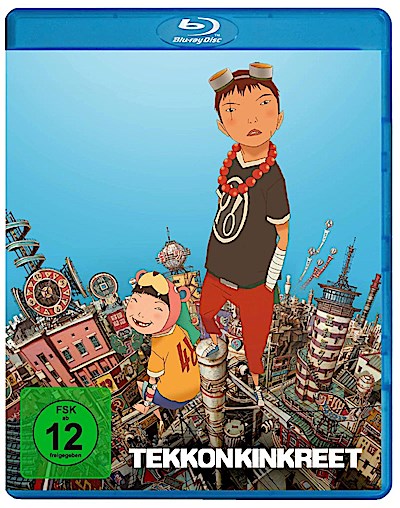 Tekkonkinkreet