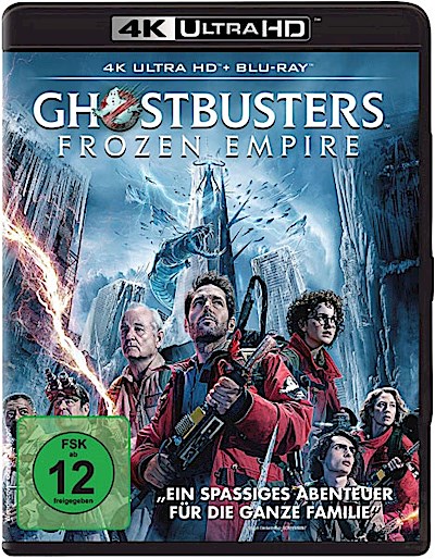 Ghostbusters: Frozen Empire