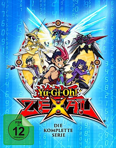 Yu-Gi-Oh! Zexal - Complete Edition (Ep. 01 – 146) (18 BDs)