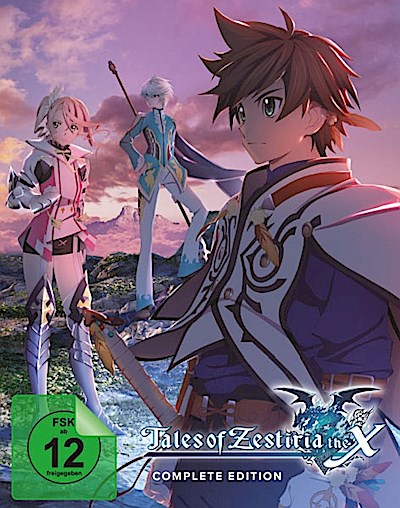 Tales of Zestiria the X - Complete Edition (7 BDs)