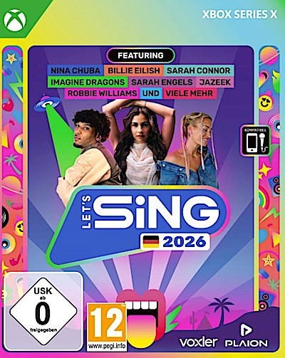 Lets Sing  2026  XBSX