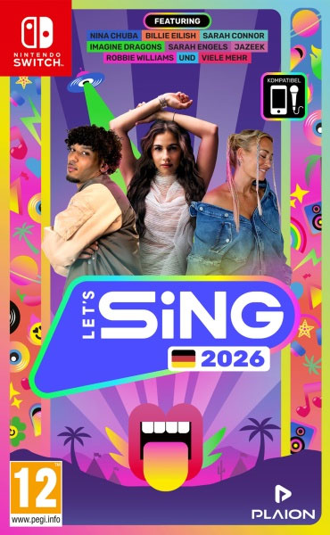 Lets Sing  2026  SWITCH
