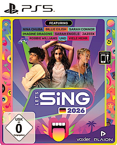 Lets Sing  2026  PS-5