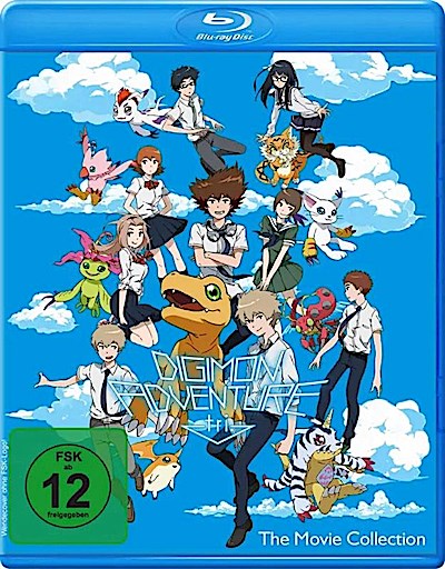 Digimon Adventure tri. - The Movie Collection