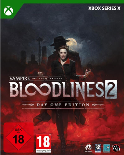 Vampire  Masquerade Bloodlines 2  XBSX