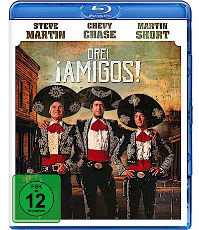 Drei Amigos!