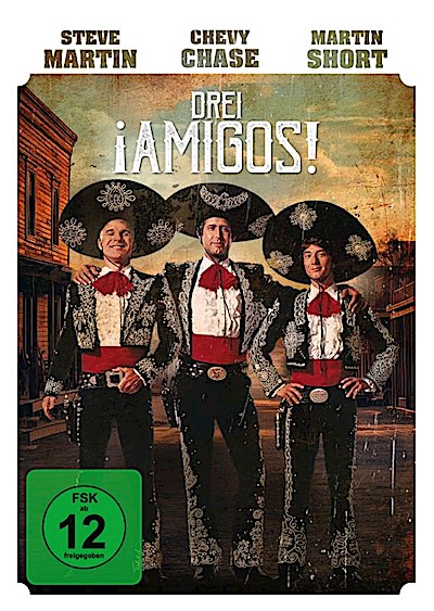 Drei Amigos!