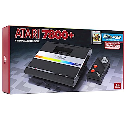 Atari  7800+   Konsole
