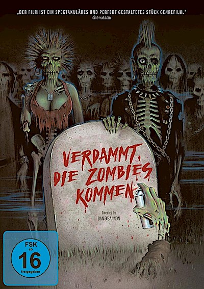 Verdammt, die Zombies kommen