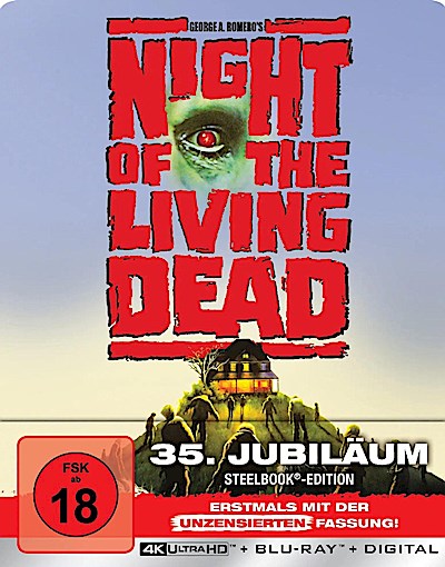 Night of the Living Dead (1990) (4K-UHD + Blu-ray)