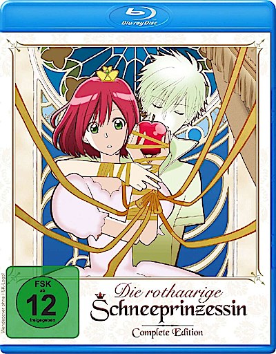 Die rothaarige Schneeprinzessin