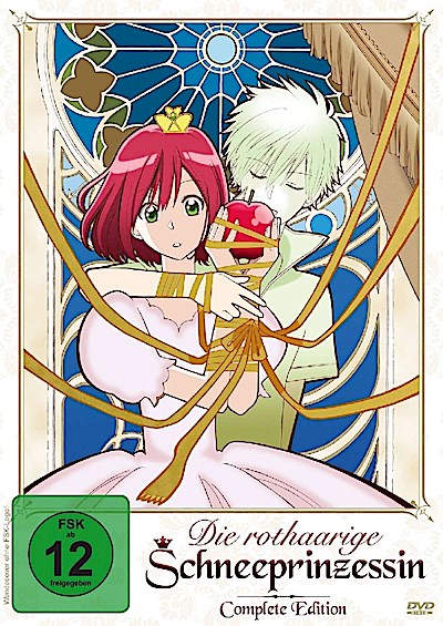 Die rothaarige Schneeprinzessin