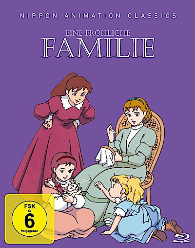 Eine fröhliche Familie