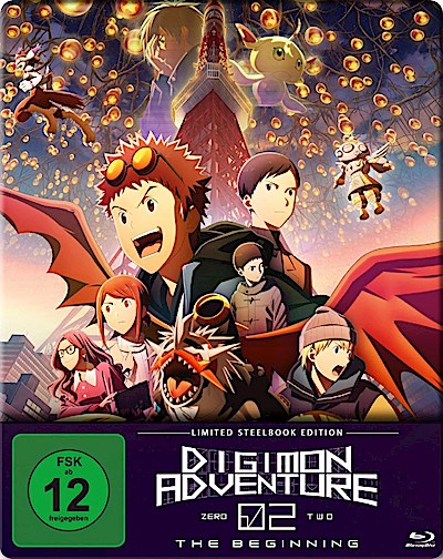 Digimon Adventure 02: The Beginning