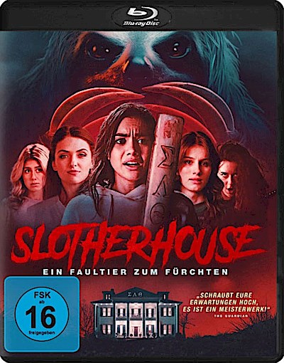 Slotherhouse - Ein Faultier zum Fürchten