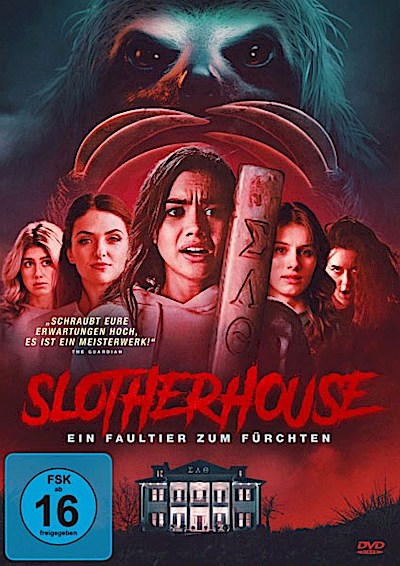 Slotherhouse - Ein Faultier zum Fürchten