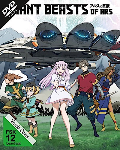 Giant Beasts of Ars - Vol. #1 (DVD)  Episode 01-06