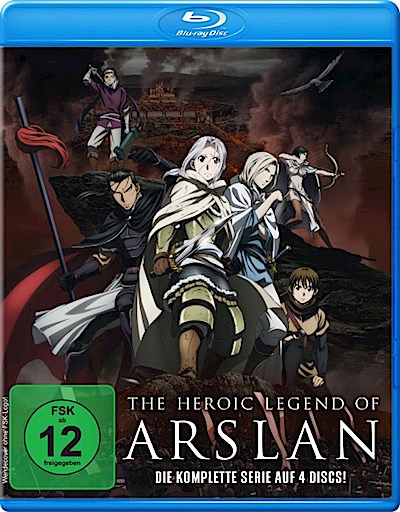 The Heroic Legend of Arslan