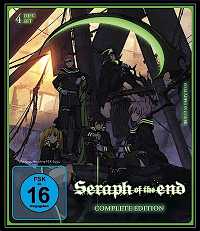 Seraph of the End, 4 Blu-ray