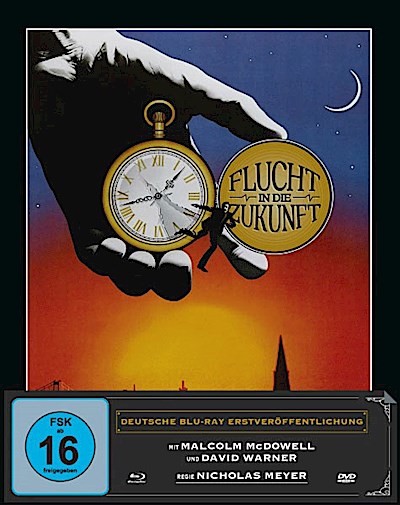 Flucht in die Zukunft