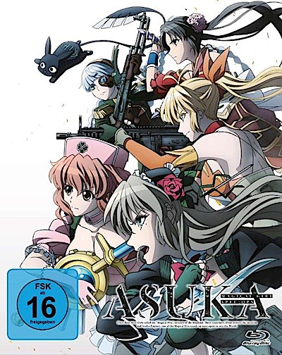 Magical Girl Spec - Ops Asuka