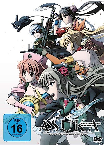 Magical Girl Spec - Ops Asuka