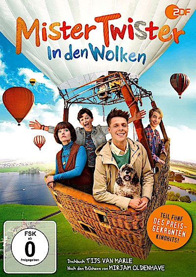 Mister Twister in den Wolken, 1 DVD