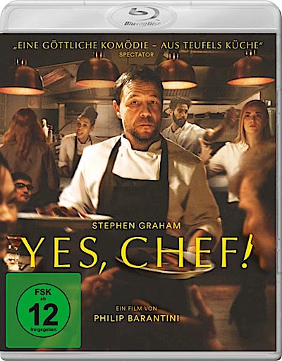 Yes, Chef!